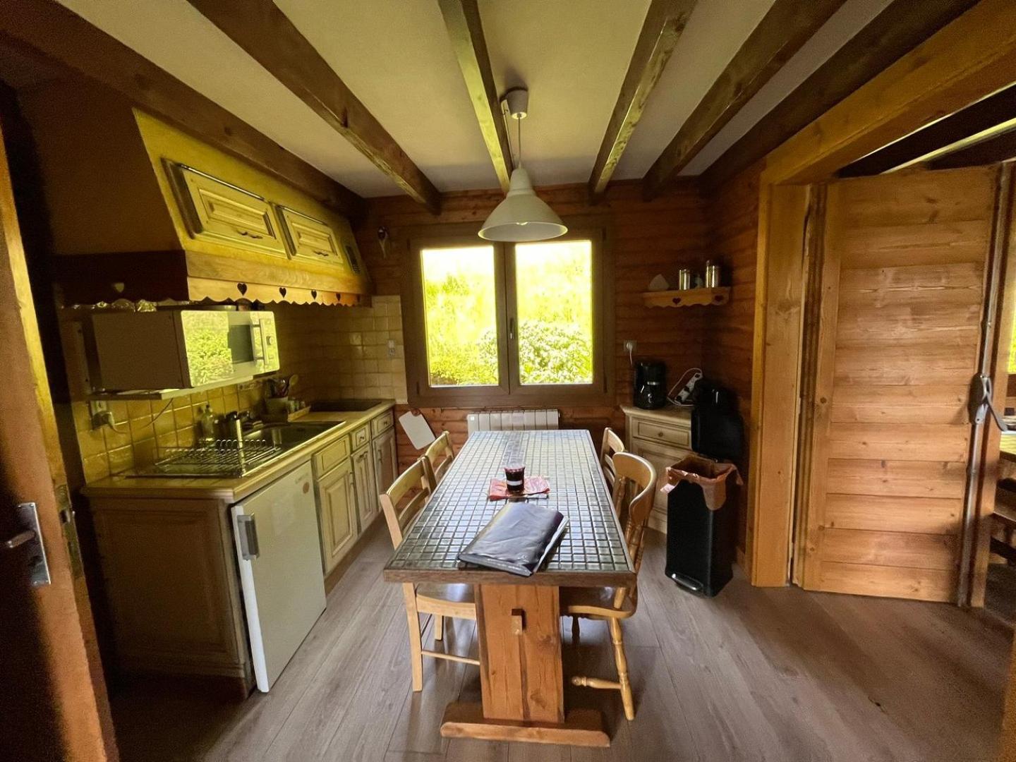 Chalet Bois Vue Panoramique : 2 Logements Et Sauna Bussang Exterior foto
