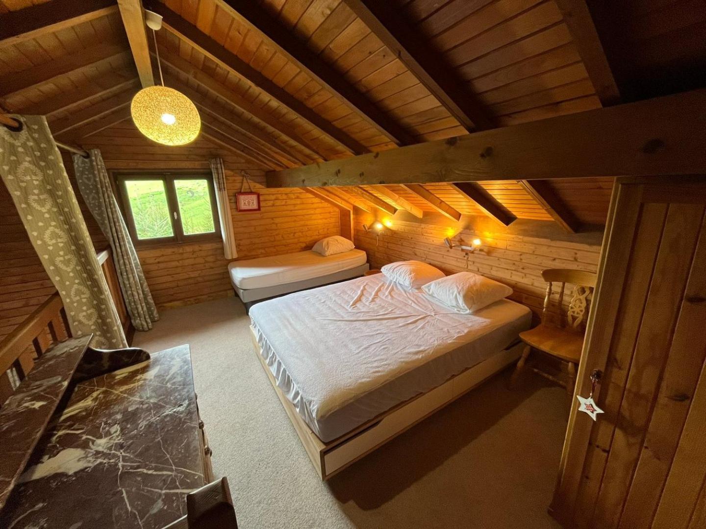 Chalet Bois Vue Panoramique : 2 Logements Et Sauna Bussang Exterior foto